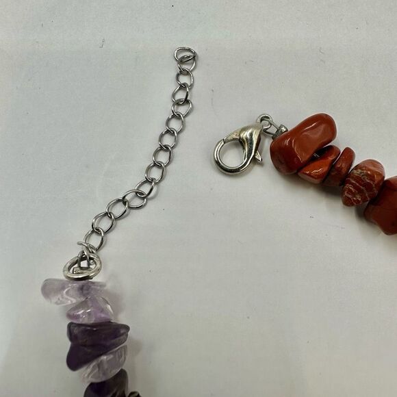 Natural stones chakra bracelet - Picture 12 of 14